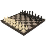 Magnetic Large Size Chess & Checkers