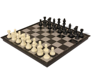 Magnetic Large Size Chess & Checkers