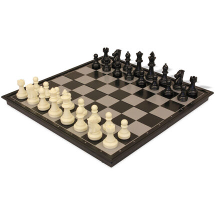 Magnetic Large Size Chess & Checkers