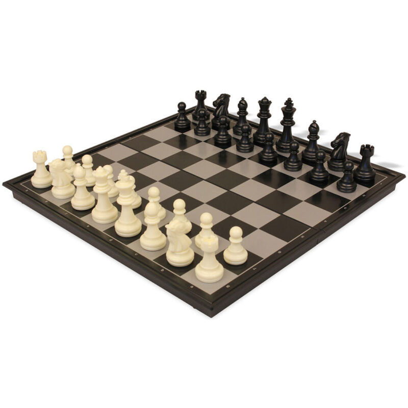 Magnetic Large Size Chess & Checkers