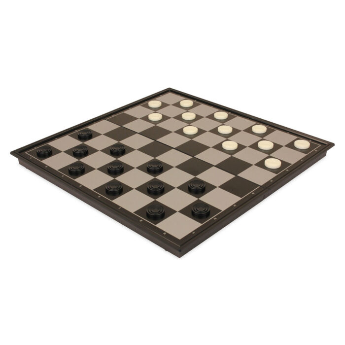 Magnetic Small Size Chess & Checkers - Kraken