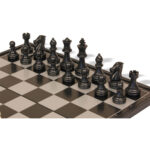 Magnetic Small Size Chess & Checkers - Slika 4