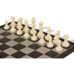 Magnetic Small Size Chess & Checkers - Slika 3