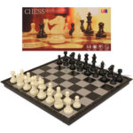 Magnetic Large Size Chess & Checkers - Slika 5
