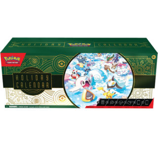 Pokemon TCG Holiday Calendar 2024