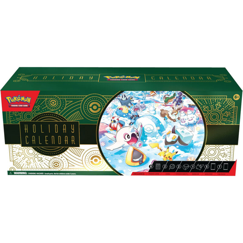 Pokemon TCG Holiday Calendar 2024