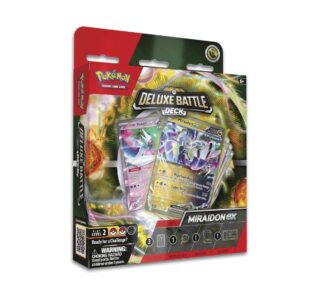 Pokemon TCG Miraidon ex Deluxe Battle Deck
