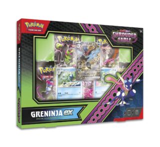 Pokémon TCG: Scarlet & Violet—Shrouded Fable Greninja ex Special Illustration Collection