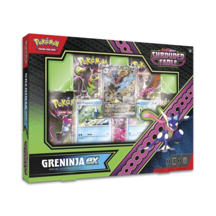 Pokémon TCG: Scarlet & Violet—Shrouded Fable Greninja ex Special Illustration Collection