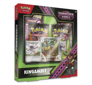 Pokemon TCG SV6.5 Shrouded Fable Kingambit Illustration Collection