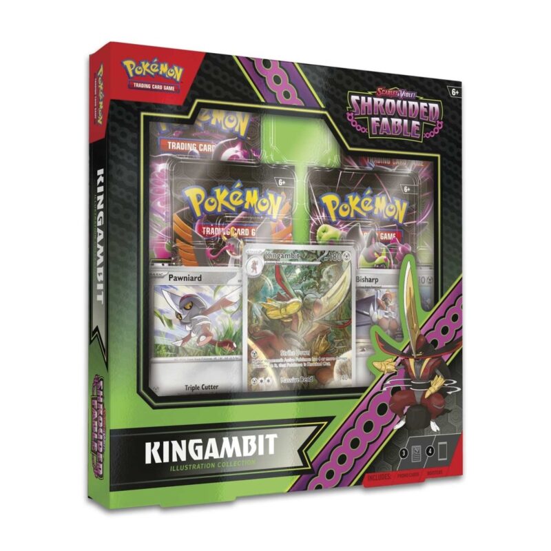 Pokemon TCG SV6.5 Shrouded Fable Kingambit Illustration Collection
