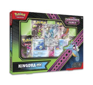 Pokemon TCG SV6.5 Shrouded Fable Kingdra ex Special Illustration Collection