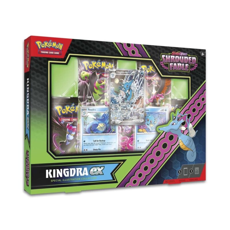 Pokemon TCG SV6.5 Shrouded Fable Kingdra ex Special Illustration Collection
