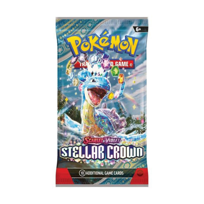 Pokemon TCG: SV7 Stellar Crown Booster