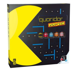 Quoridor Pac-Man