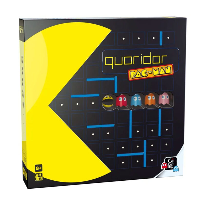Quoridor Pac-Man