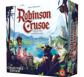 Robinson Crusoe Adventures on the Cursed Island Collector Edition
