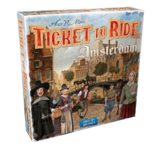 Ticket To Ride Amsterdam