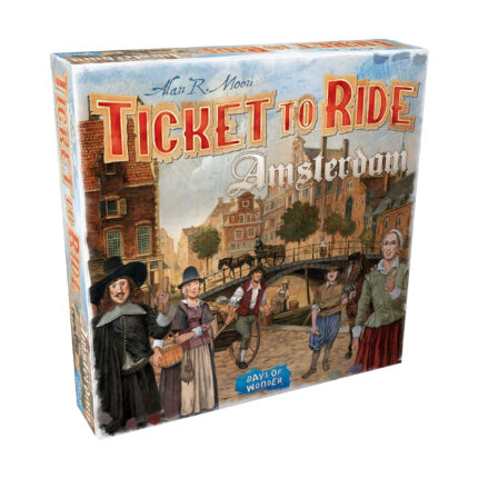 Ticket To Ride Amsterdam