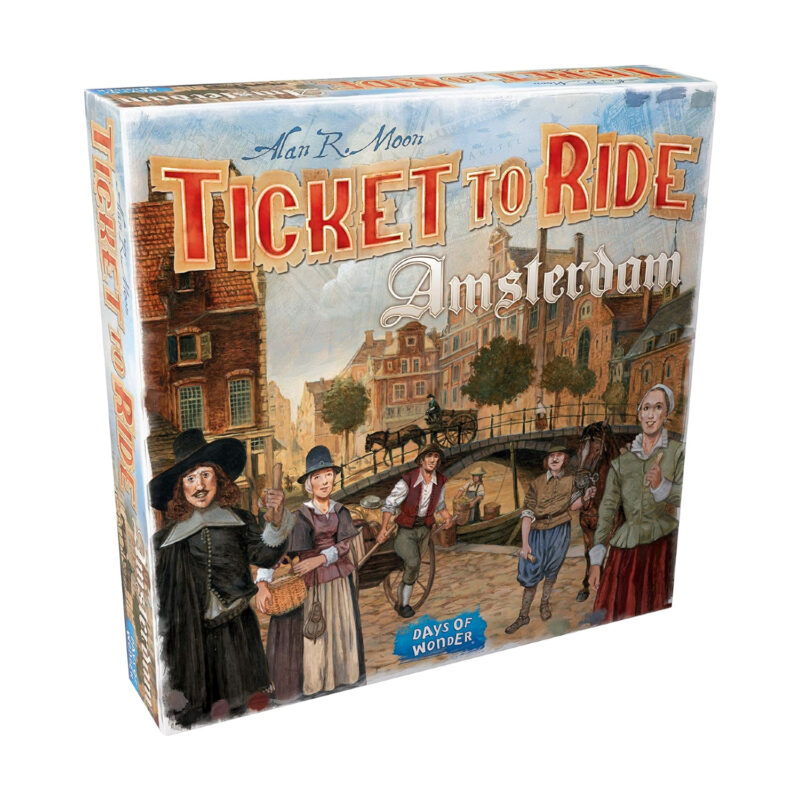 Ticket To Ride Amsterdam