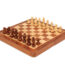 Wooden Folding Magnetic Travel Chess Set