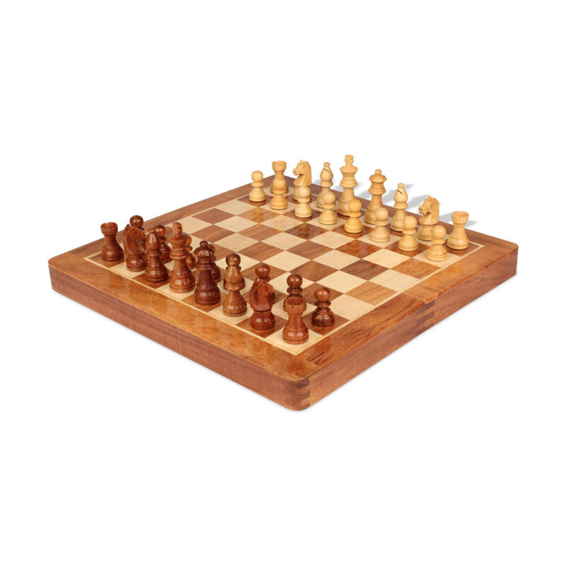 Wooden-Folding-Magnetic-Travel-Chess-Set-7