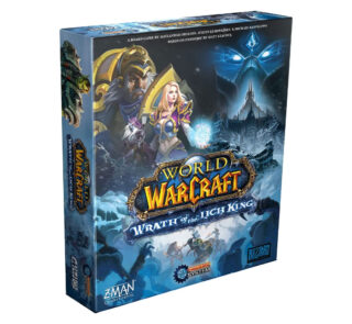 World Of Warcraft Wrath of the Lich King A Pandemic System Board Game
