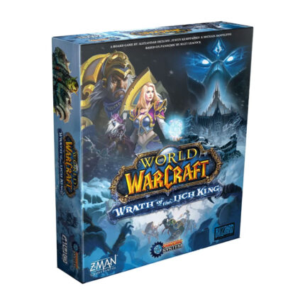 World Of Warcraft Wrath of the Lich King A Pandemic System Board Game