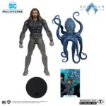 Aquaman and the Lost Kingdom DC Multiverse Action Figure Aquaman (Stealth Suit with Topo) (Gold Label) 18 cm - Slika 7