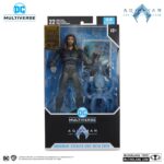 Aquaman and the Lost Kingdom DC Multiverse Action Figure Aquaman (Stealth Suit with Topo) (Gold Label) 18 cm - Slika 8
