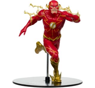 DC Direct PVC Statue 1-6 The Flash by Jim Lee (McFarlane Digital) 20 cm