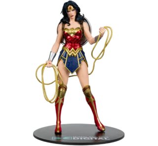 DC Direct PVC Statue 1-6 Wonder Woman by Jim Lee 30 cm