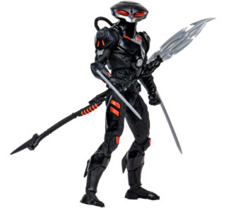 DC Direct Page Punchers Action Figure Black Manta (Aquaman) 18 cm