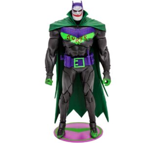 DC Multiverse Action Figure Batman (Batman White Knight) (Jokerized) (Gold Label) 18 cm