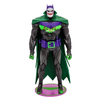 DC Multiverse Action Figure Batman (Batman White Knight) (Jokerized) (Gold Label) 18 cm