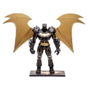 DC Multiverse Action Figure Batman (Hellbat) (Knightmare) (Gold Label) 18 cm
