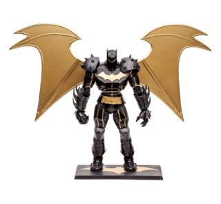 DC Multiverse Action Figure Batman (Hellbat) (Knightmare) (Gold Label) 18 cm