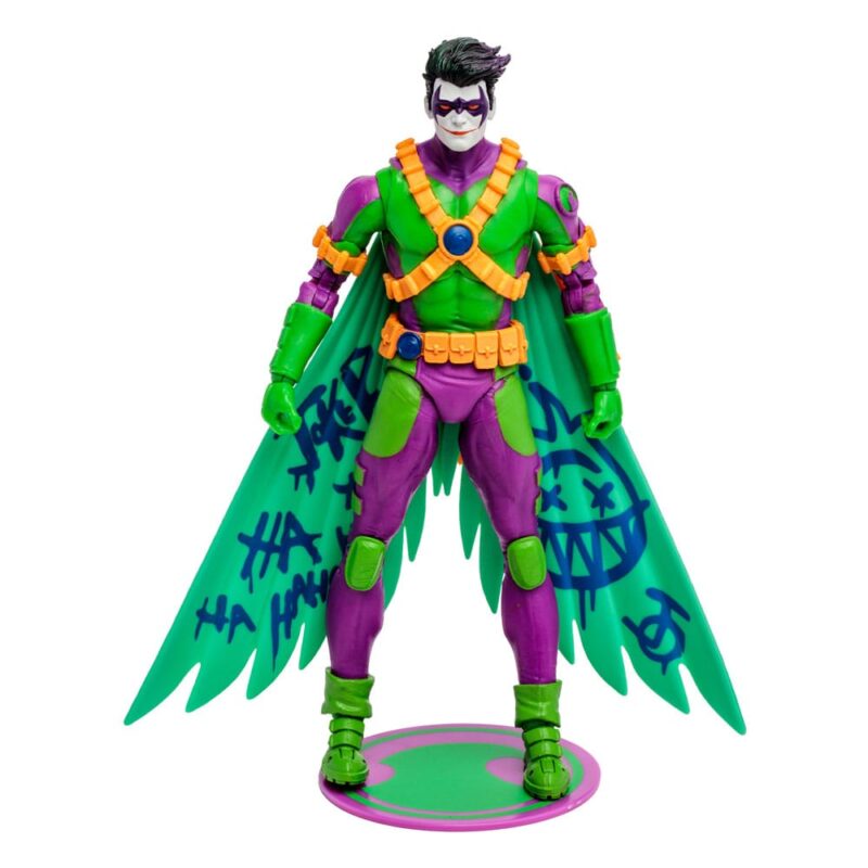 DC Multiverse Action Figure Jokerized Red Robin (New 52) (Gold Label) 18 cm1