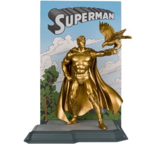 DC Multiverse Action FigureSuperman (Centennial Park Tribute Statue) Gold Label 18 cm