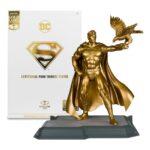 DC Multiverse Action Figure Superman (Centennial Park Tribute Statue) Gold Label 18 cm - Slika 6