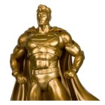 DC Multiverse Action Figure Superman (Centennial Park Tribute Statue) Gold Label 18 cm - Slika 2