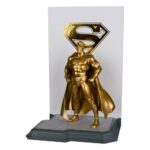 DC Multiverse Action Figure Superman (Centennial Park Tribute Statue) Gold Label 18 cm - Slika 5