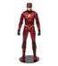 DC The Flash Movie Action Figure The Flash (Batman Costume) 18 cm