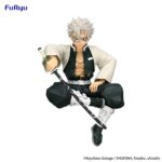 Demon Slayer Kimetsu no Yaiba Noodle Stopper PVC Statue Shinazugawa Sanemi 13 cm