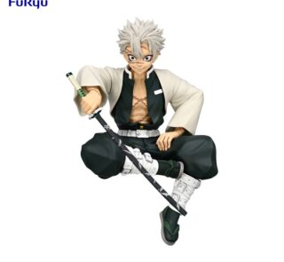 Demon Slayer Kimetsu no Yaiba Noodle Stopper PVC Statue Shinazugawa Sanemi 13 cm