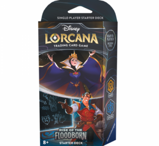 Disney Lorcana TCG Rise of the Floodborn Starter Deck - Amber & Sapphire