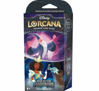 Disney Lorcana TCG Rise of the Floodborn Starter Deck - Amethyst & Steel