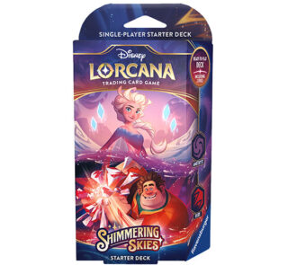 Disney Lorcana TCG Shimmering Skies Starter Deck - Amethyst &Ruby