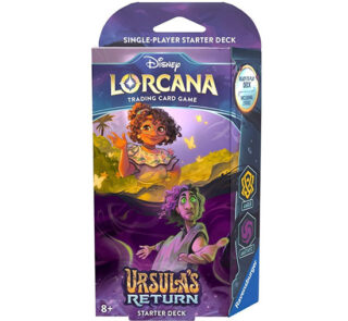 Disney-Lorcana-TCG-Ursulas-Return-Starter-Deck---Amber-&Amethyst