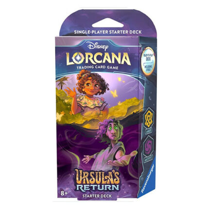 Disney-Lorcana-TCG-Ursulas-Return-Starter-Deck---Amber-&Amethyst